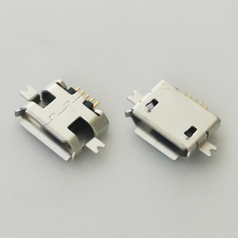 MICRO USB 沉板插座