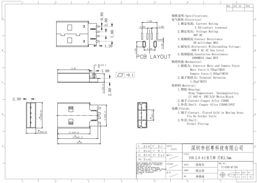 USB 2.0 A公魚叉腳 沉板2.5mm.jpg